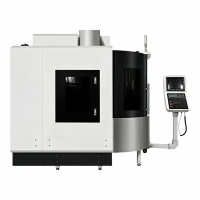 Magni tat-Tħin CNC tal-Aluminju 5 Assi